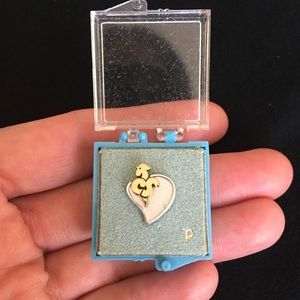 Vintage Tiny Baby Brooch Pin